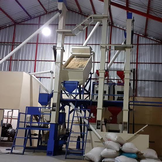 Development of The Rice Milling Industry